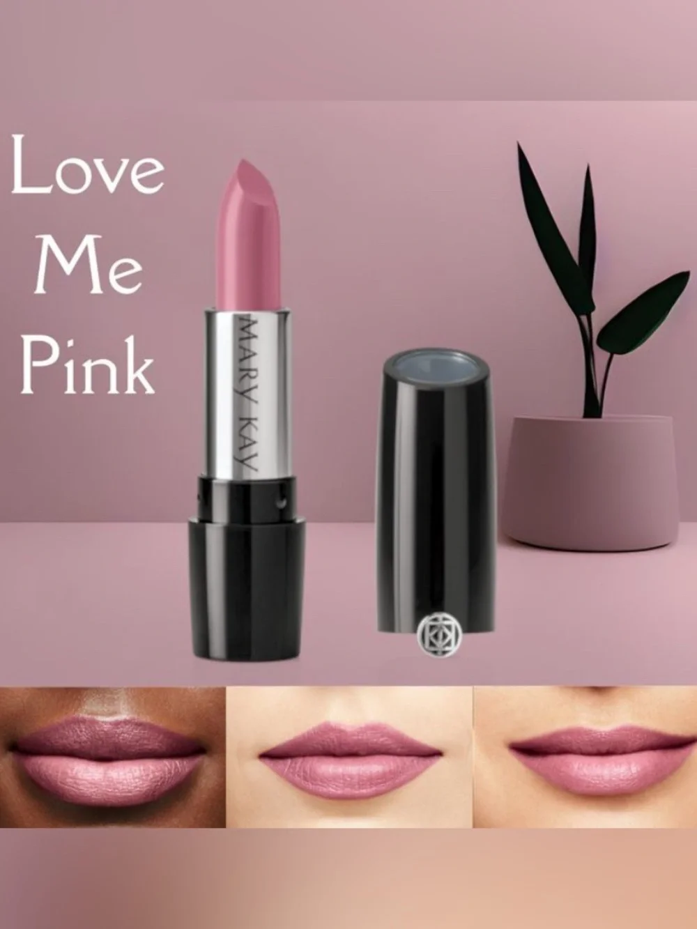 Mary Kay Lipstick - Love Me Pink